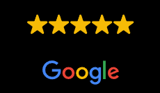 Avaliações 5 estrelas no Google